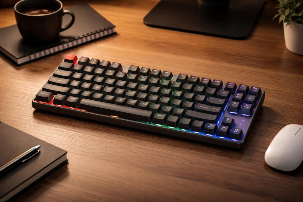 Keychron K8 mechanical keyboard