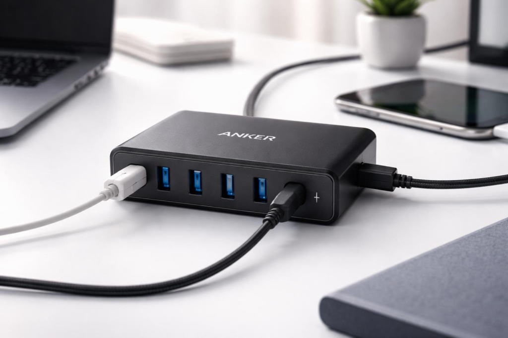 Anker PowerPort USB hub